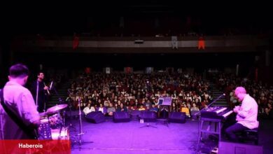 Sanatseverlerden caz konserine tam not