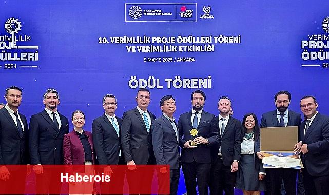Sanayi ve Teknoloji Bakanlığı'ndan Samsung Türkiye'ye Manalı Ödül!