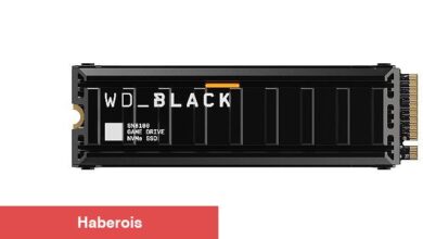 Sandisk, dünyanın en süratli PCIe® Gen 5.0 NVMe™ SSD'si WD_BLACK™ SN8100 NVMe™ SSD ile çıtayı yükseltiyor