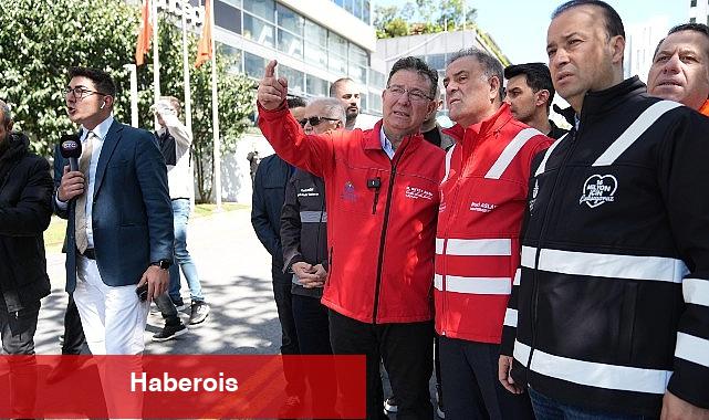 Sarıyer Maslak'ta Meydana Gelen Yol Çökmesi Hakkında Açıklama - Haberois Sarıyer Maslak'ta Meydana Gelen Yol Çökmesi Hakkında Açıklama