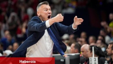 Sarunas Jasikevicius: "Şu anda bunu düşünmüyorum"