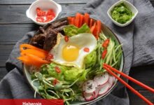 Sebzeli Bibimbap