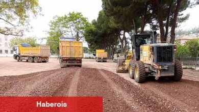 Seka Devlet Hastanesi yanına 280 araçlık yeni otopark