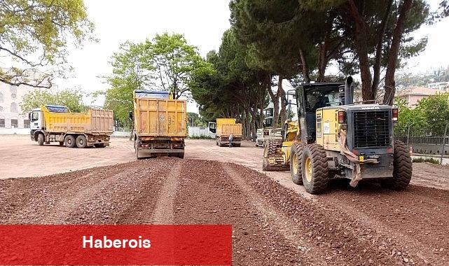 Seka Devlet Hastanesi yanına 280 araçlık yeni otopark