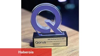 Şekerbank'ın yenilikçi platformu Carbonmap'e milletlerarası ödül…