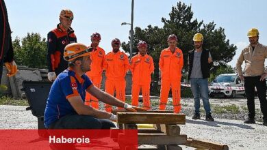 Selçuklu Belediyesi işçisi afetlere hazırlanıyor