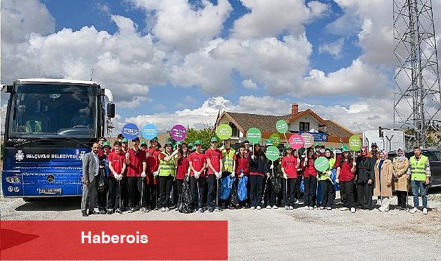 Selçuklu Etraf Paklığı Aktifliği ile farkındalık oluşturmaya devam ediyor