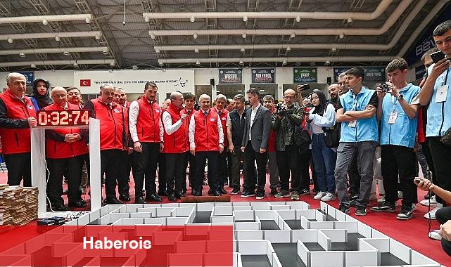 Selçuklu Tekno-SEL Teknoloji ve Robot Yarışması Başladı