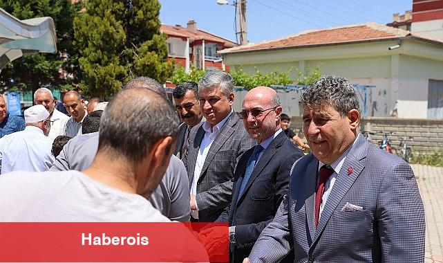 Selçuklu'da Cuma Buluşmaları Sürüyor - Haberois Selçuklu'da Cuma Buluşmaları Sürüyor