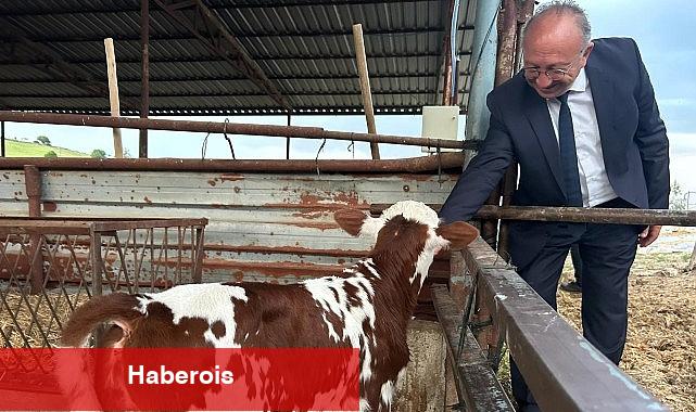 Selendili Üreticilere "Tek Dam Projesi" Anlatıldı - Haberois Selendili Üreticilere "Tek Dam Projesi" Anlatıldı
