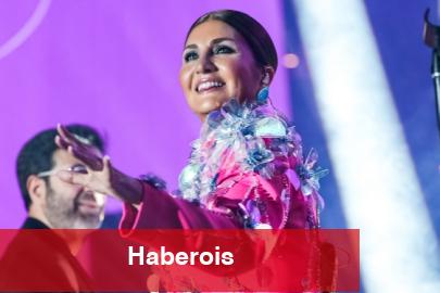 Sibel Can'dan yaza ışıltılı merhaba