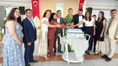 Sıhhat Sen 2 Nolu Şubeden Hemşireler ve Ebeler Haftası Moral Günü Kutlaması