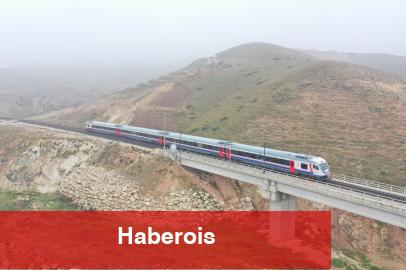 Siirt’e 34 kilometrelik yeni demiryolu... Bölgesel kalkınmaya demiryolu atağı