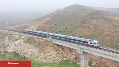 Siirt’e 34 kilometrelik yeni demiryolu... Bölgesel kalkınmaya demiryolu atağı
