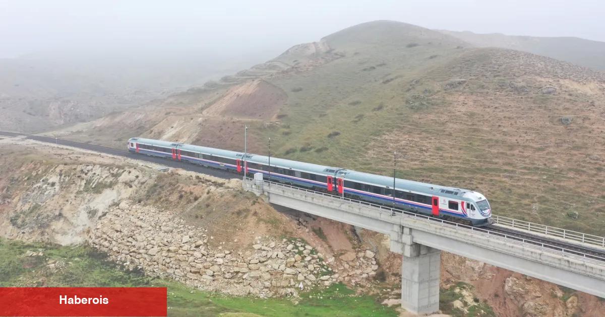 Siirt’e 34 kilometrelik yeni demiryolu... Bölgesel kalkınmaya demiryolu atağı
