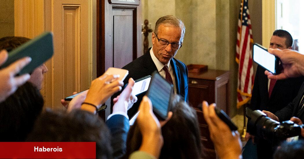 Şimdi Cumhuriyetçiler Meclis Daldı, Senato'nun sırası