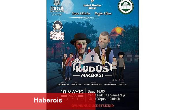 "Sırr: Kudüs Macerası" Animasyon Sineması Gölcüklü Çocuklarla Buluşacak - Haberois "Sırr: Kudüs Macerası" Animasyon Sineması Gölcüklü Çocuklarla Buluşacak
