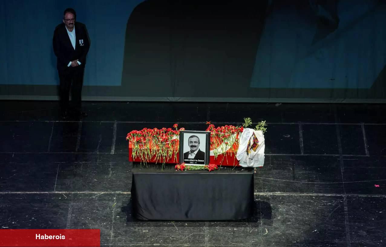 Sırrı Süreyya Başkan hayatını kaybetti! AKM'de cenaze merasimi düzenleniyor