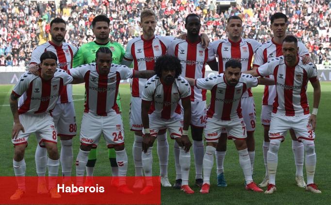 Sivasspor'da Galatasaray öncesi üç eksik
