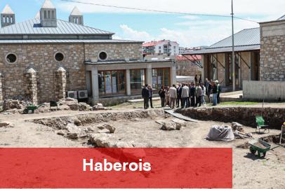 Sivas'ta Kale çalışmaları devam ediyor