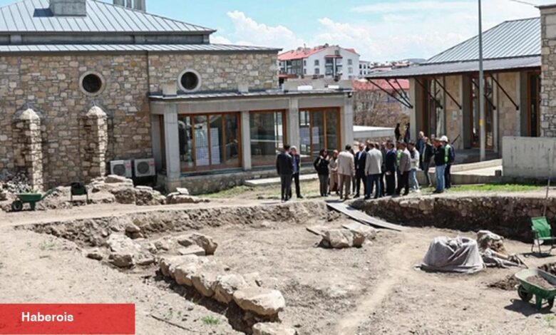 Sivas'ta Kale çalışmaları devam ediyor