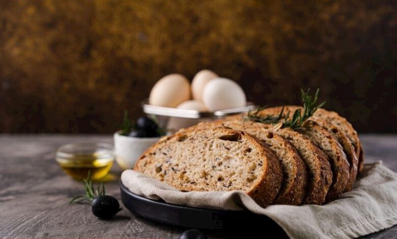 Siyez Unlu Zeytinli Ekmek - Haberois Siyez Unlu Zeytinli Ekmek
