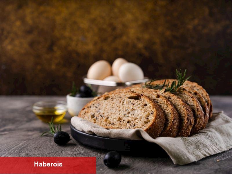 Siyez Unlu Zeytinli Ekmek