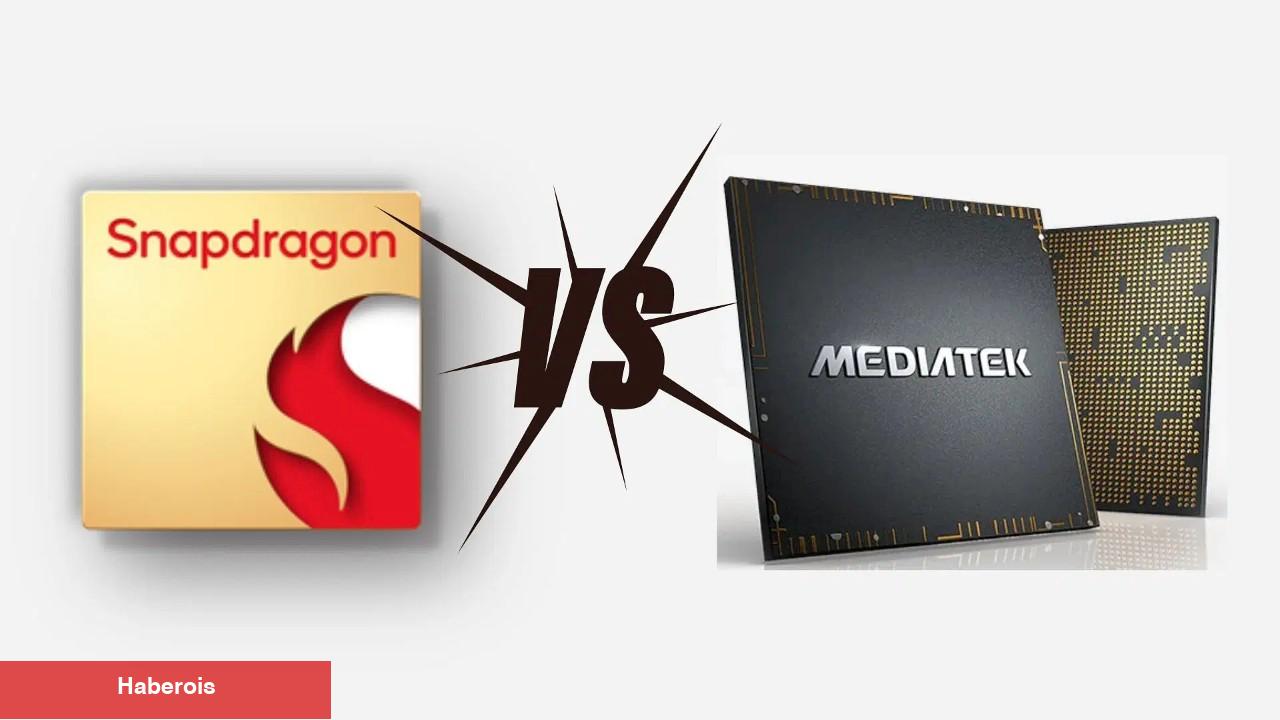 Snapdragon ve Dimensity ortasında tepe yarışı kızışıyor!