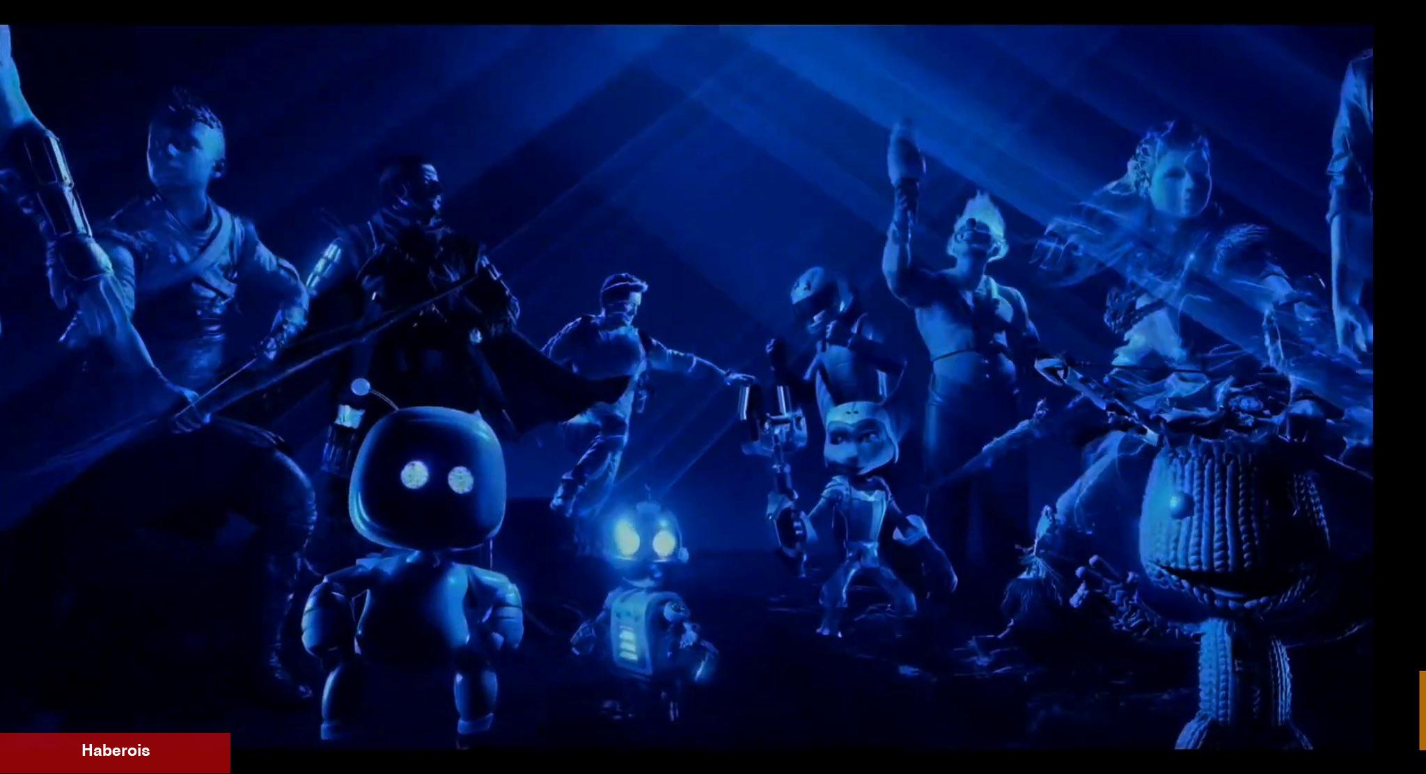 Sony, Sackboy'u PlayStation Productions İntrosundan Kaldırdı