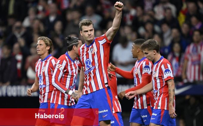 Sörloth, 4 dakikada hat-trick yaptı, La Liga rekorunu kırdı! - Haberois Sörloth, 4 dakikada hat-trick yaptı, La Liga rekorunu kırdı!