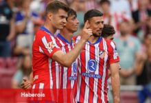 Sörloth hat-trick yaptı, Atletico kazandı!