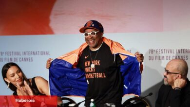 Spike Lee Cannes'da olabilir, ama kalbi Knicks ile Mahkeme