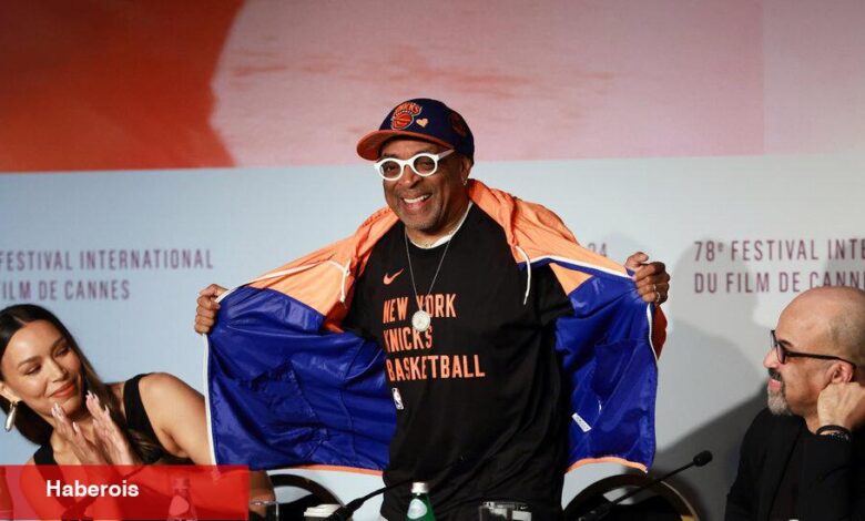 Spike Lee Cannes'da olabilir, ama kalbi Knicks ile Mahkeme - Haberois Spike Lee Cannes'da olabilir, ama kalbi Knicks ile Mahkeme
