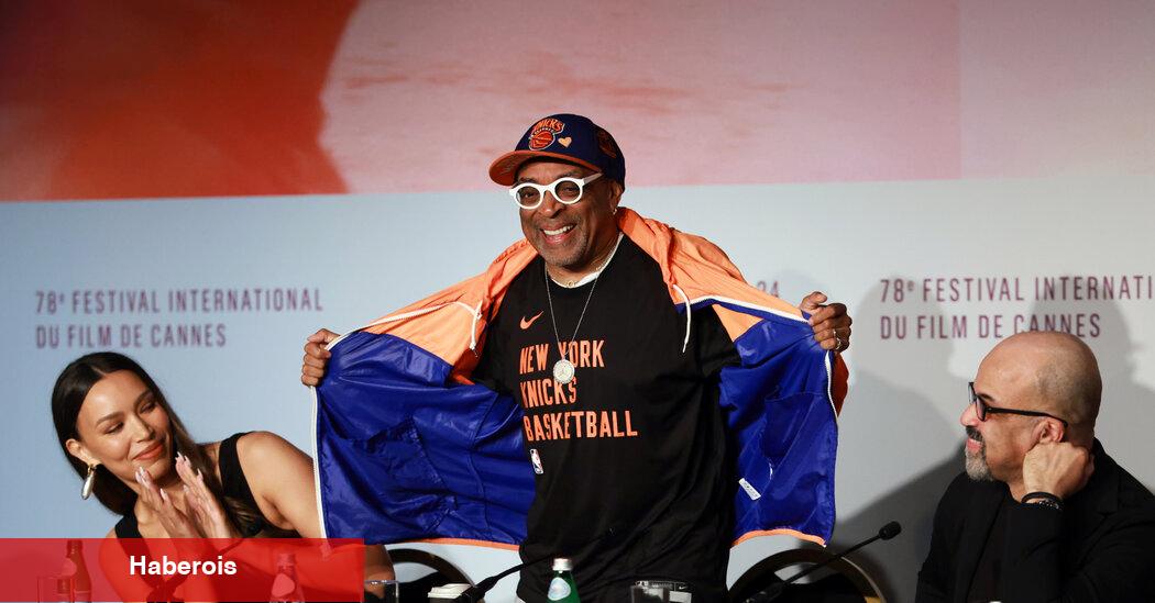 Spike Lee Cannes'da olabilir, ama kalbi Knicks ile Mahkeme