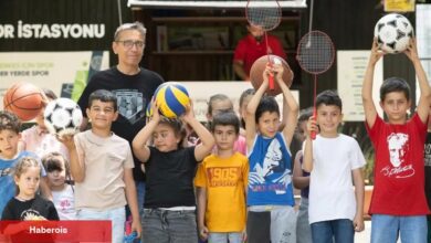 Spor İstasyonları'nın ikincisi de açıldı 