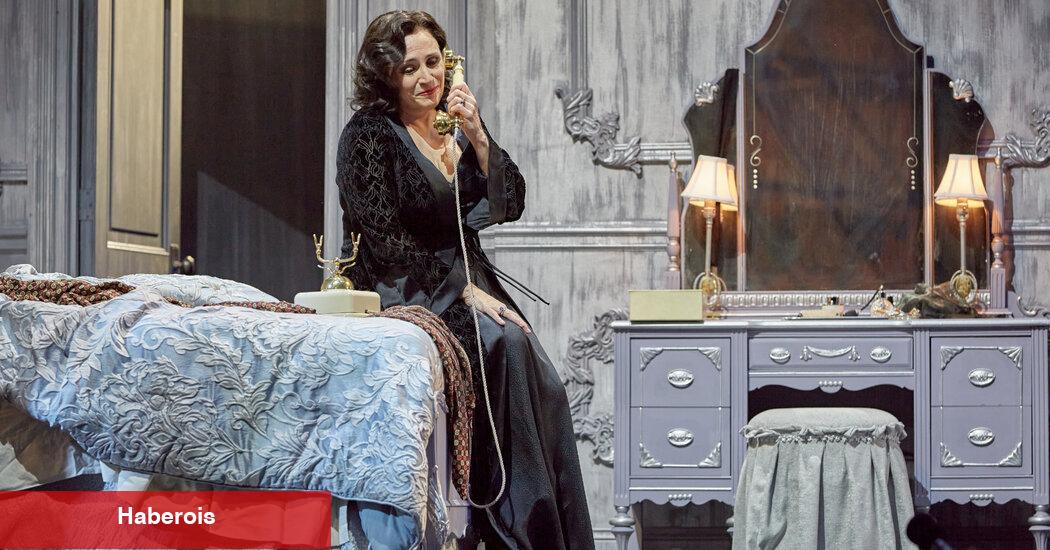 St. Louis Opera Tiyatrosu'na liderlik etmek için sevilen bir soprano