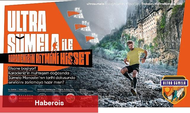 Sümela Manastırı'nın eteklerinde koş, hudutlarını zorla!