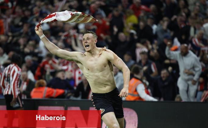Sunderland, yine Premier Lig'de!