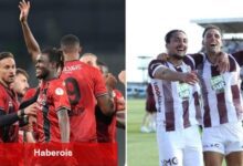Süper Lig'e son biletin sahibi Sakarya'da belli olacak
