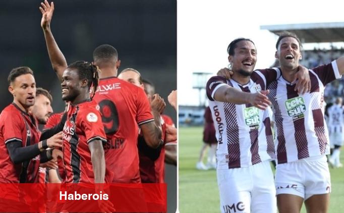 Süper Lig'e son biletin sahibi Sakarya'da belli olacak
