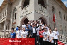 Suvermez Kapadokyaspor'dan, Belediye Başkanı Rasim Arı'ya Ziyaret