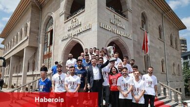 Suvermez Kapadokyaspor'dan, Belediye Başkanı Rasim Arı'ya Ziyaret