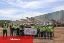 Taş Kırma Tesisi genç mühendisleri ağırladı