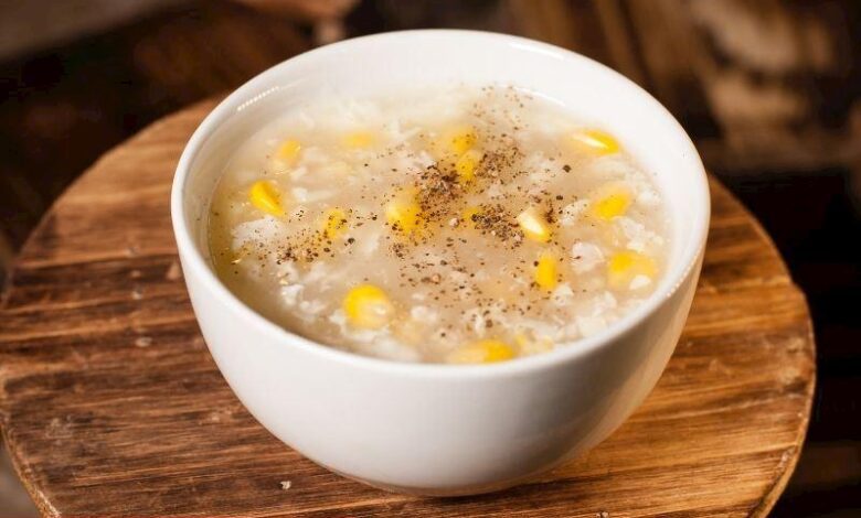 Tavuklu Mısır Çorbası - Haberois Tavuklu Mısır Çorbası