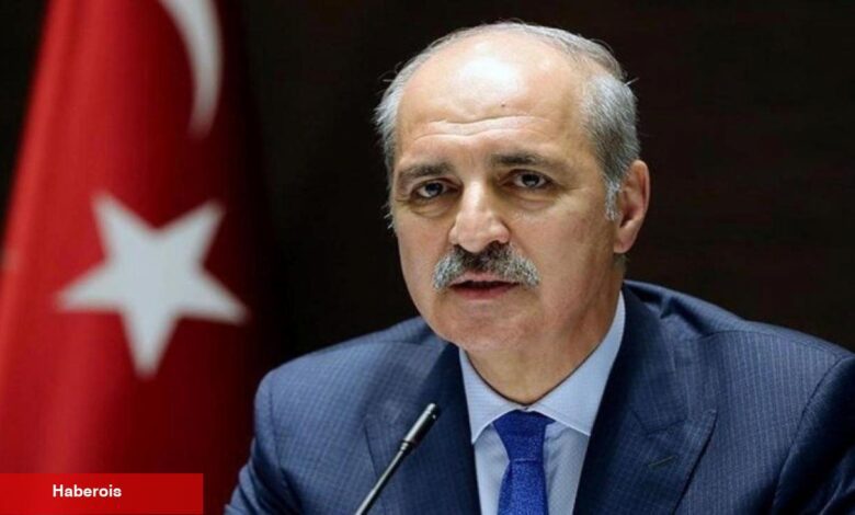 TBMM Başkanı Numan Kurtulmuş'tan İlhan Şeşen için taziye bildirisi