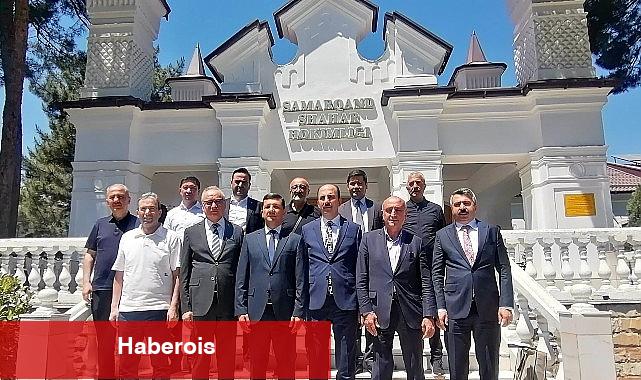 TDBB Başkanı Altay Semerkant'ta Çeşitli Temaslarda Bulundu