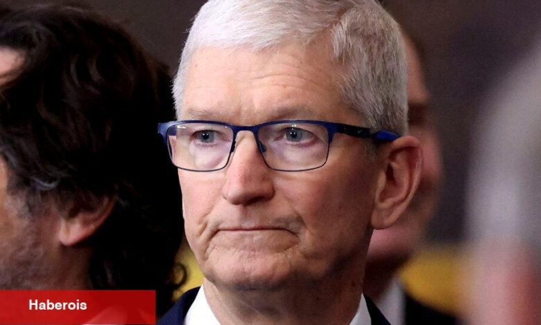 Tech'in Trump fısıltısı Tim Cook, etkisi kaybolurken sessizleşiyor - Haberois Tech'in Trump fısıltısı Tim Cook, etkisi kaybolurken sessizleşiyor