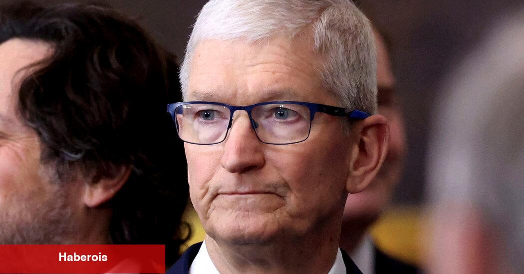 Tech'in Trump fısıltısı Tim Cook, etkisi kaybolurken sessizleşiyor