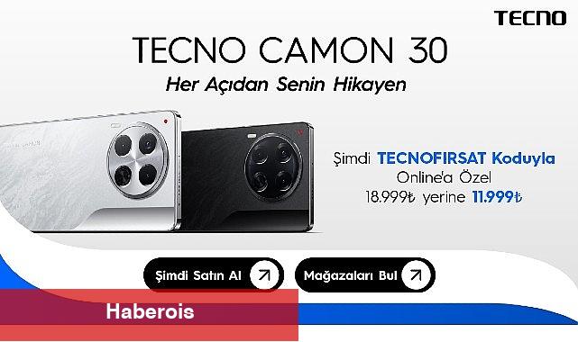 TECNO Türkiye online satış kanalını duyurdu! - Haberois TECNO Türkiye online satış kanalını duyurdu!