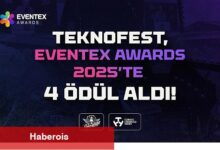 TEKNOFEST 'e Eventex 2025'ten 4 Memleketler arası Ödül!